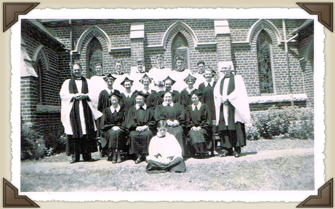 Choir and Clergy in 1950